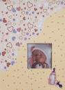 SAMOLEPÍCÍ album 60 stran Tiny 3 béžové