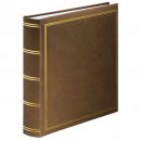 Klasické fotoalbum 80 stran zlatohnědé