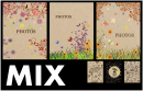 Mini album 10x15 pro 36 fotek Glade MIX