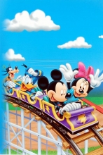 Fotoalbum 10x15 pro 300 fotografií Disney modrý