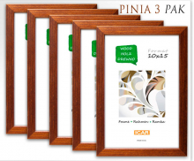 Fotorámik 20x30 PINIA wood 3