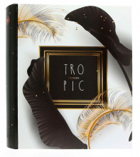 Fotoalbum 10x15 pre 500 fotiek Black Leaf
