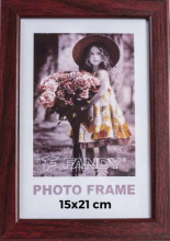 Fotorámik 15x21 Style červený