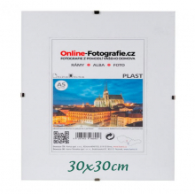 Fotorám CLIP-FIX 30x30 Plexi