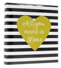 Fotoalbum 10x15 pre 500 fotiek Concept LOVE s popisom