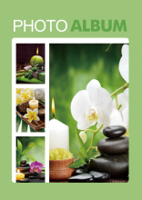 Fotoalbum 10x15 pre 300  fotiek Terracota zelený