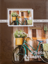 Mini album pre 100 fotiek 10x15 Bike 1