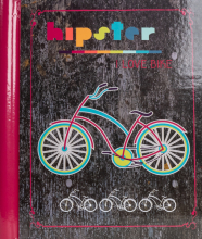SAMOLEPIACE album 40 strán  Modern Bikes vínový