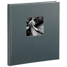Klasické fotoalbum 50 strán Fina Art šedé