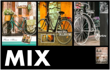 Minialbum 9x13 pre 36 fotiek Polaris MIX