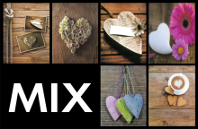 Minialbum 9x13 pro 36 fotek Brownie MIX