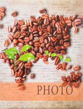 Fotoalbum 10x15 pre 200 fotiek Coffee 1