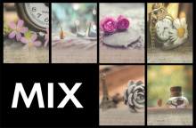 Mini album 10x15 pre 36 fotiek Jiffy MIX - darček
