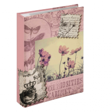 Fotoalbum 10x15 pre 200 fotiek Pink RETRO