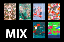 Mini album 10x15 pre 36 fotiek Safari MIX