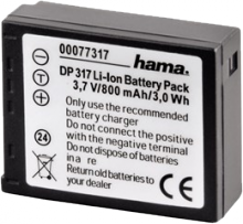 Hama akumulátor - CGA-S007 Panasonic
