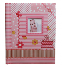 SAMOLEPIACE album 40 strán - Toddler ružový