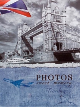 SAMOLEPIACE album 40 strán London 1