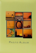 Fotoalbum 10x15 pre 200 fotiek Summer vacat. žlté
