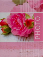 Mini album pre 100 fotiek 10x15 Pink ružový