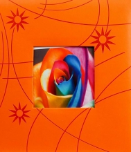 Klasické fotoalbum 100 strán Colorful oranžový