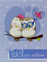 Fotoalbum 10x15 pre 200 fotiek OWL 3 fialové