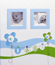 Album detské 60 strán  Lucky Baby modré