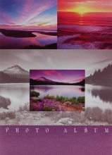 Fotoalbum 10x15 pre 200 fotiek Sky air fialové