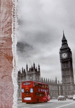 Fotoalbum 9x13 pre 200 fotografií Double decker 3 Big Ben