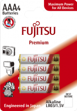 Baterie Fujitsu Premium Power AAA 4ks