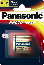Baterie PANASONIC CR-P2 1ks