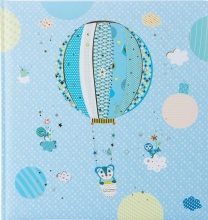 Klasické fotoalbum 60 strán  Turnowsky Balloon modrý