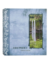 Klasické fotoalbum 100 strán  Discovery modré