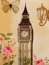 Mini album pre 100 fotiek 10x15 Snap 4 Big ben