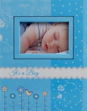 Album detské 10x15 pre 304 fotiek Bambini modrý