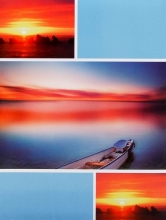 SAMOLEPIACE album 40 strán Sunrise modrý