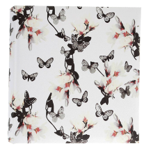 Fotoalbum 10x15 pre 500 fotiek Butterfly whitte