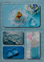 Fotoalbum 10x15 pre 200 fotografií Linen 3 modrý