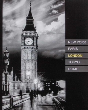 SAMOLEPIACE album 60 strán City London