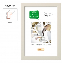 Fotorámik 20x30 PINIA 04 krémový