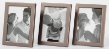 Fotorámik Mini 4x6cm oceľový 3ks