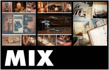 Mini album 10x15 pre 36 fotiek Time MIX