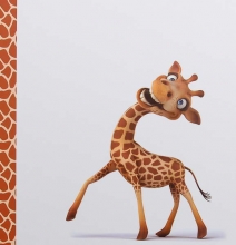 Album detský 100 stran Giraffe 4