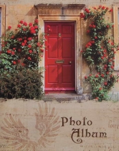 Fotoalbum 10x15 pre 200 fotiek Nostalgia červený