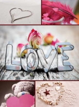 Fotoalbum 10x15 pre 200 fotiek Lavas/love