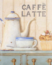 Fotoalbum 10x15 pre 200 fotiek Latte-šálka