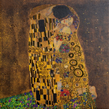 Album pre 200 fotiek 10x15  JGustav Klimt ART 1