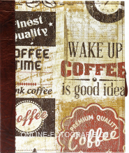 SAMOLEPIACE album 50 stran FS-50 Coffee
