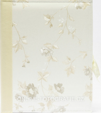 SAMOLEPIACE album 50 stran FS-50 biele kvety
