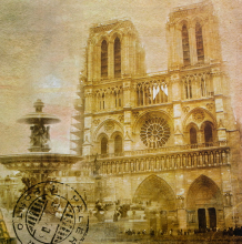 Fotoalbum 10x15 pre 500 fotiek Monument - Notre dame